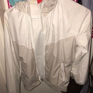 Nike raincoat